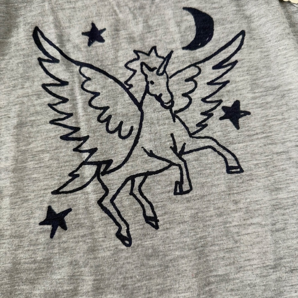 NWT Siaomimi Play Unicorn Pegasus Tank size 8Y - Picture 2 of 6
